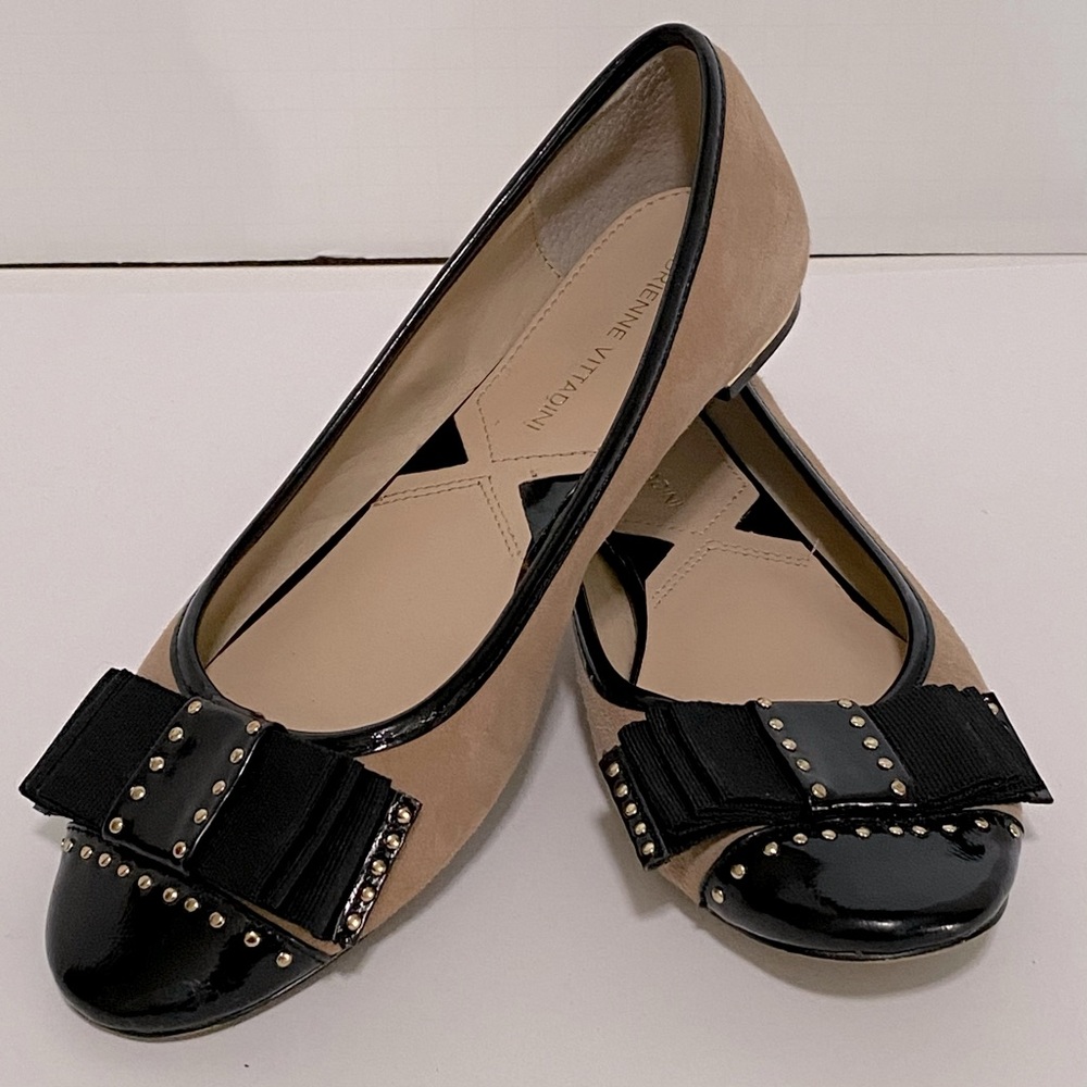 Adrienne Vittadini Suede Flats